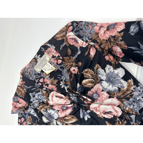 1970s "Sunday's Child, California" Pyschedelic‎ Maxi Dress M - Picture 8 of 15